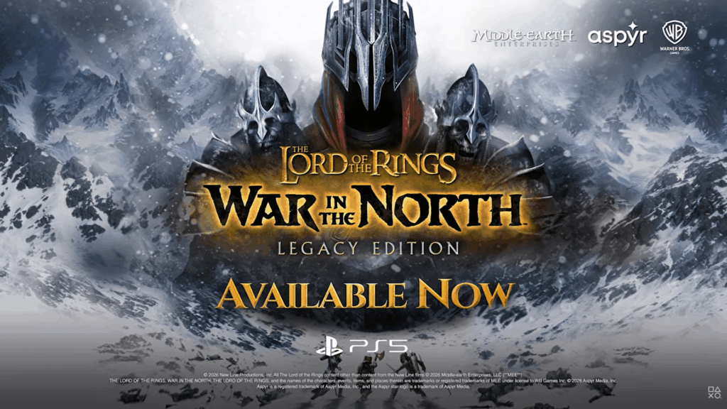 the-lord-of-the-rings:-war-in-the-north-–-legacy-edition-ganha-lancamento-surpresa-no-ps5